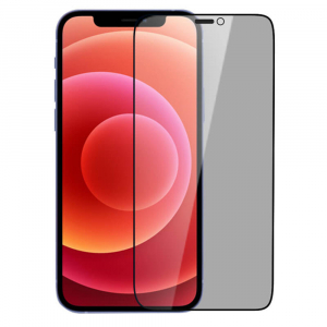 Nillkin Apple iPhone 12 mini Guardian Full privacy, Tempered Glass, Black