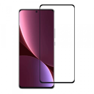 Xcover Sticla protectie p/u Xiaomi 12 Pro (full glue premium), Black