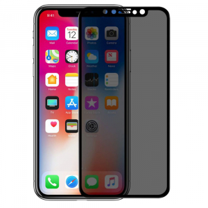 Nillkin Apple iPhone XS/X 3D AP + Max Privacy, Tempered Glass, Black