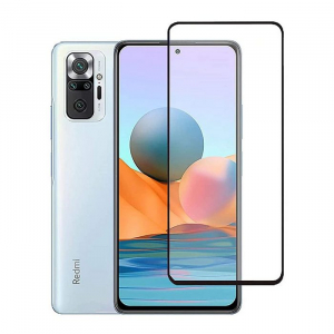 Xcover Sticla protectie p/u Xiaomi Redmi Note 10 Pro (full glue premium), Black