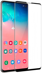 Nillkin Sam. G973 Gal. S10, 3D CP+Max, Tempered Glass, Black