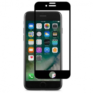 Moshi iPhone 7+/8+, IonGlass tempered, Black