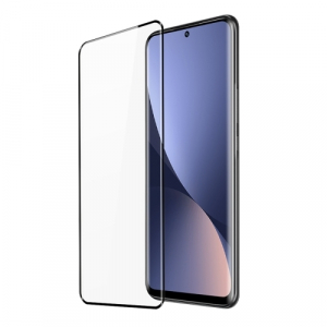 Xcover Sticla protectie p/u Xiaomi 12 Pro (full glue premium), Black