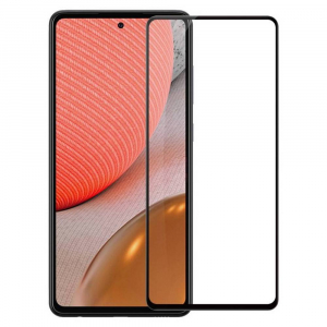 Xcover Sticla protectie p/u Sam. A72 (full glue premium), Black