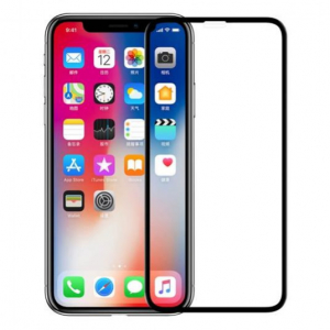 Nillkin Apple iPhone Xs Max 3D CP + Max, Tempered Glass, Black