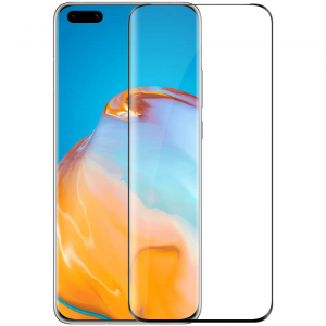 Nillkin Huawei P40 Pro/P40+, 3D CP+ Max Tempered Glass, Black