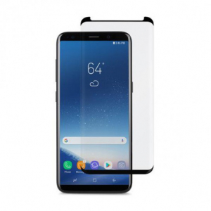 Moshi Sam. Gal. S9+, IonGlass tempered, Black