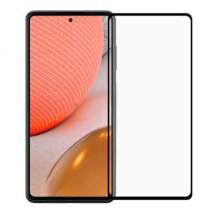Xcover Sticla protectie p/u Sam. A72 (full glue premium), Black
