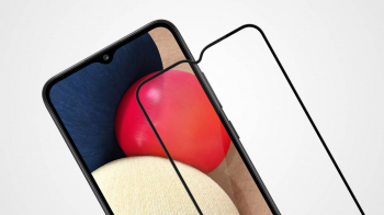 Nillkin SAM. Gal. A02s/A02/A03 Core, Tempered Glass CP+ pro Black