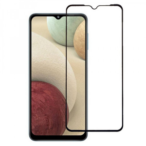 Xcover Sticla protectie p/u Sam. A12/M12/A03s (full glue premium), Black