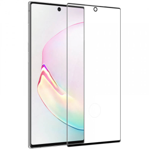 Nillkin SAM. Gal. Note 10,  3D CP+ Max Tempered Glass, Black