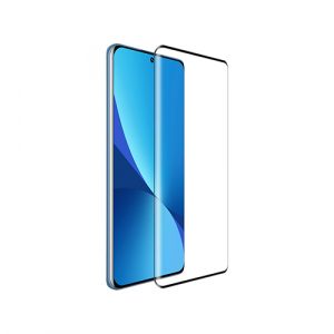 Nillkin Xiaomi 12/12X 3D CP + Max, Tempered Glass, Black