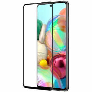 Nillkin SAM. Gal. A71/Note 10 Lite/M51, 3D CP+Max, Tempered Glass, Black
