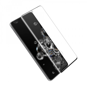 Nillkin Sam. G988 Gal. S20 Ultra, 3D CP+Max, Tempered Glass, Black