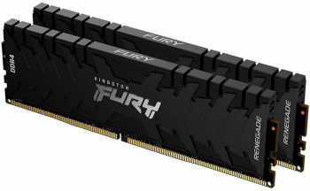 64GB DDR4-3200MHz Kingston FURY Renegade (Kit of 2x32GB) (KF432C16RBK2/64), CL16-19-19, 1.35V