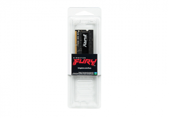 .8GB DDR4-2666MHz SODIMM Kingston FURY Impact (KF426S15IB/8), CL15-17-17, 1.2V, Intel XMP, Black