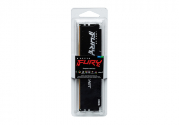 32GB DDR5-5200MHz  Kingston FURY Beast (KF552C40BB-32), CL40-40-40, 1.25V, Intel XMP 3.0, Black