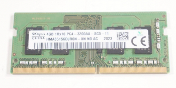 .4GB DDR4- 3200MHz  SODIMM  Hynix Original PC25600, CL22, 260pin DIMM 1.2V 