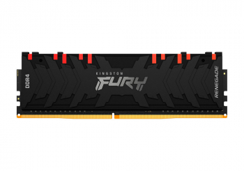 32GB DDR4-3200MHz Kingston FURY Renegade RGB (Kit of 2x16GB) (KF432C16RB1AK2/32), CL16-18-18, 1.35V