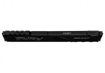 .4GB DDR4-3200MHz  Kingston FURY Beast (KF432C16BB/4), CL16-18-18, 1.35V, Intel XMP 2.0, Black