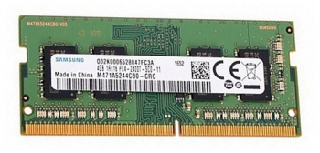 .2GB DDR4-2400MHz  SODIMM Samsung Original PC19200, CL17, 260pin DIMM 1.2V 