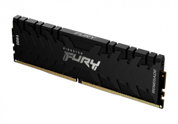 32GB DDR4-3200MHz  Kingston FURY Renegade (KF432C16RB/32), CL16-19-19, 1.35V, Black