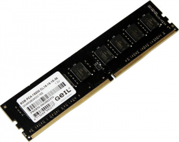 .8GB DDR4-  2400MHz   GeIL PC19200, CL16, 288pin DIMM 1.2V 