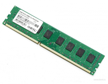 .2GB DDR3- 1333MHz   GeIL  PC10660, CL9, 1.5V