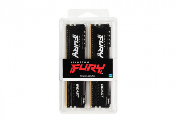 32GB DDR4-3000MHz  Kingston FURY Beast (Kit of 2x16GB) (KF430C15BB1K2/32), CL15-17-17, 1.35V