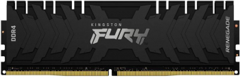 16GB DDR4-2666MHz  Kingston FURY Renegade (KF426C13RB1/16), CL13-15-15, 1.35V, Intel XMP 2.0, Black