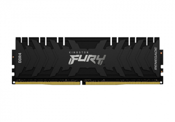 16GB DDR4-3600MHz  Kingston FURY Renegade (KF436C16RB1/16), CL16-20-20,1.35V, Intel XMP 2.0, Black