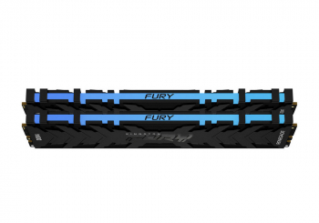 32GB DDR4-3200MHz Kingston FURY Renegade RGB (Kit of 2x16GB) (KF432C16RB1AK2/32), CL16-18-18, 1.35V