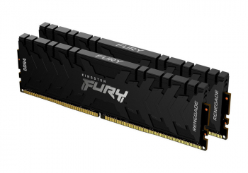 32GB DDR4-3200MHz Kingston FURY Renegade (Kit of 2x16GB) (KF432C16RB1K2/32), CL16-18-18, 1.35V,Black