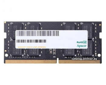 .8GB DDR4-  2666MHz  SODIMM  Apacer PC21300, CL19, 260pin DIMM 1.2V 