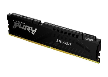 16GB DDR5-5600MHz  Kingston FURY Beast (KF556C40BB-16), CL40-40-40, 1.25V, Intel XMP 3.0, Black