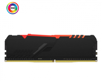 32GB DDR4-3200MHz  Kingston FURY Beast RGB (Kit of 2x16GB) (KF432C16BB1AK2/32), CL16-18-18, 1.35V