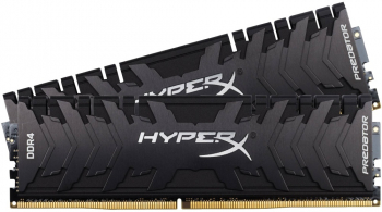 64GB DDR4-3600MHz Kingston HyperX Predator (Kit of 2x32GB) (HX436C18PB3K2/64), CL18-22-22, 1.35V