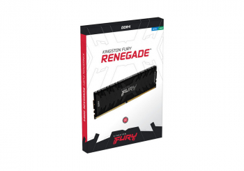 64GB DDR4-3200MHz Kingston FURY Renegade (Kit of 2x32GB) (KF432C16RBK2/64), CL16-19-19, 1.35V
