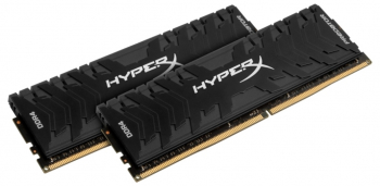 32GB DDR4-3000MHz Kingston HyperX Predator (Kit of 2x16GB) (HX430C15PB3K2/32), CL15-17-17, 1.35V,Blk