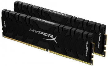 64GB DDR4-3200MHz Kingston HyperX Predator (Kit of 2x32GB) (HX432C16PB3K2/64), CL16-19-19, 1.35V