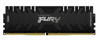 16GB DDR4-3600MHz  Kingston FURY Renegade (KF436C16RB1/16), CL16-20-20,1.35V, Intel XMP 2.0, Black