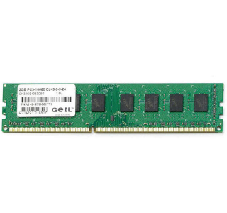 .2GB DDR3- 1333MHz   GeIL  PC10660, CL9, 1.5V