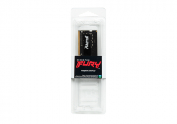 4GB DDR3 1600MHz SODIMM 204pin Kingston FURY Impact (KF316LS9IB/4), CL9-9-9, 1.35V, Black