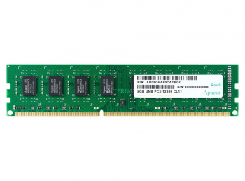 .8GB DDR3- 1600MHz   Apacer PC12800, CL11,   1.5V