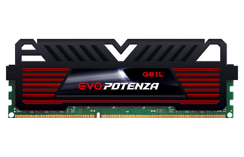 .4GB DDR4-   2400MHz  GeIL EVO Potenza PC19200, CL15 (15-15-15-35), 1.2V, Aluminum BLACK Heat-Spread