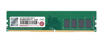 .4GB DDR4- 2400MHz  Transcend PC19200, CL17, 288pin DIMM 1.2V 