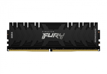 32GB DDR4-3200MHz  Kingston FURY Renegade (KF432C16RB/32), CL16-19-19, 1.35V, Black