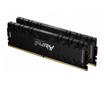 32GB DDR4-3200MHz Kingston FURY Renegade (Kit of 2x16GB) (KF432C16RB1K2/32), CL16-18-18, 1.35V,Black