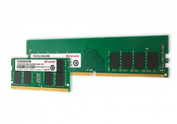 .8GB DDR4-  3200MHz   Transcend PC25600, CL22, 288pin DIMM 1.2V