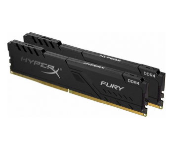 32GB DDR4-3000MHz  Kingston HyperX FURY (Kit of 2x16GB) (HX430C15FB3K2/32), CL15-17-17, 1.35V